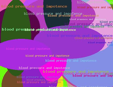 blood pressure and impotence